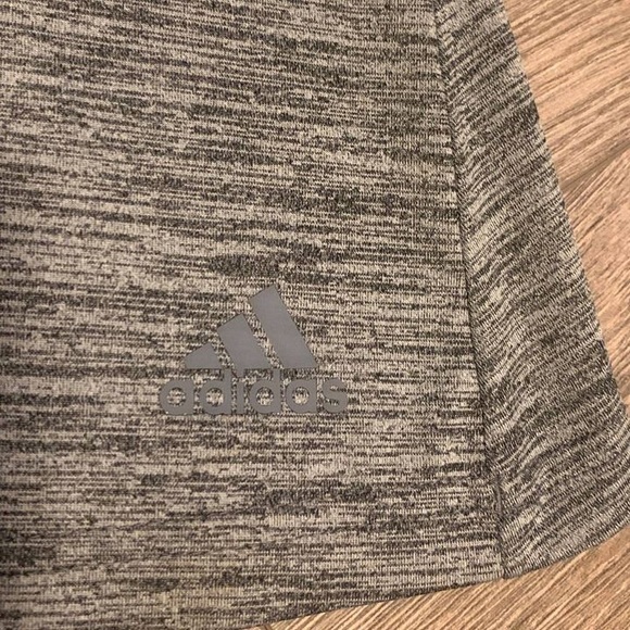 Flattering Grey Adidas Top - Picture 2 of 2